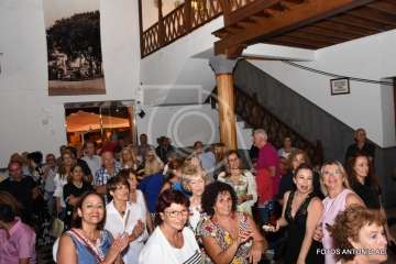 Concierto de los Full Stop en El Casino de Telde (Foto Antonio Alí)